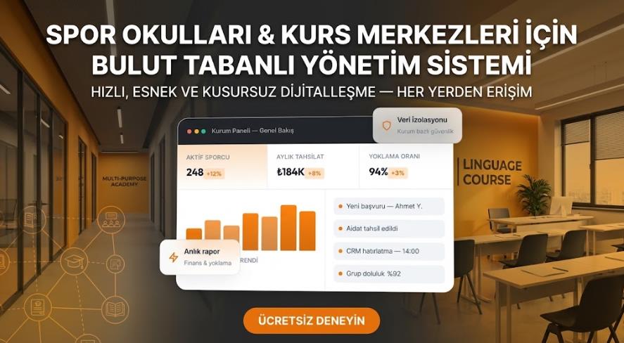 Dijitalleşen Eğitim Kurumlarında Öğrenci Takip Yazılımları İçin Modern Çözümler