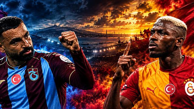 Trabzonspor-Galatasaray Derbisi Öncesi Havalar ve Hazırlıklar Netlik Kazandı