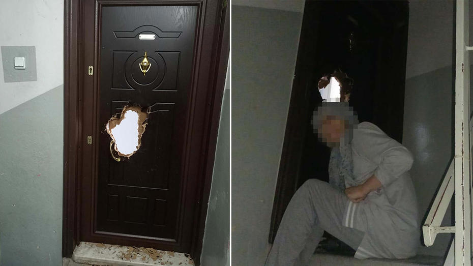 Komşusunun Kapısını Matkap ve Sert Cisimlerle Kırdı: Olayın Detayları