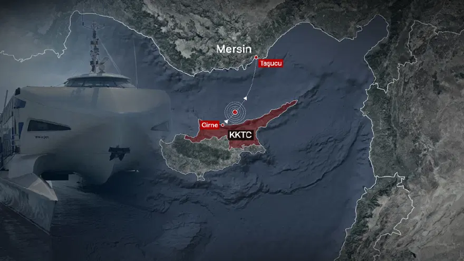 KKTC'de Feribot Kazasında İki Cansız Bedenin Kimlikleri Belirlendi ve Ölüm Sayısı Artıyor