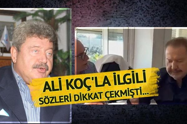 Mehmet Ali Yılmaz'ın son röportajı!  Ali Koç'tan çok konuştu ve olaylı Fenerbahçe maçı hakkında “Çok üzgün ve üzgündüm” dedi.