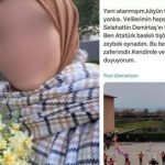 “Bütün köy terör yanlısı” yazısı sosyal medyada gündem oldu!  O öğretmene 'merkeze çekilmiş' suçlaması