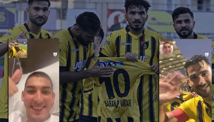 Genç futbolcu kansere yakalandı! İstanbulspor'un golünü Baran Alp Vardar'la görüntülü görüşerek kutladılar