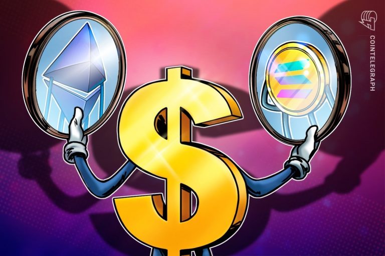 Solana, Ethereum'a karşı tüm zamanların en yüksek seviyesinde