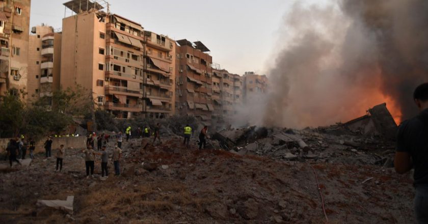 “Beyrut’taki saldırı İsrail’in uluslararası ateşkes çağrılarıyla ilgilenmediğini gösteriyor”