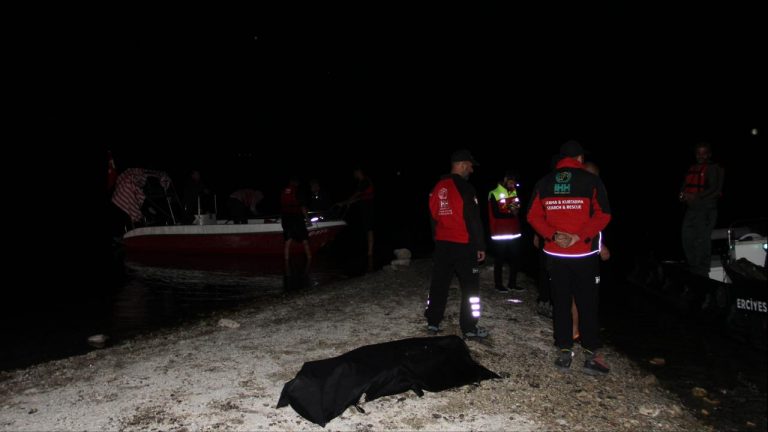 Balık tutmaya gittiği baraj gölünde boğuldu