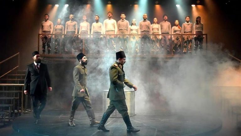 Rum yönetiminin bir Türk köyündeki taban girişimine “yüzyıllık destan”la yanıt