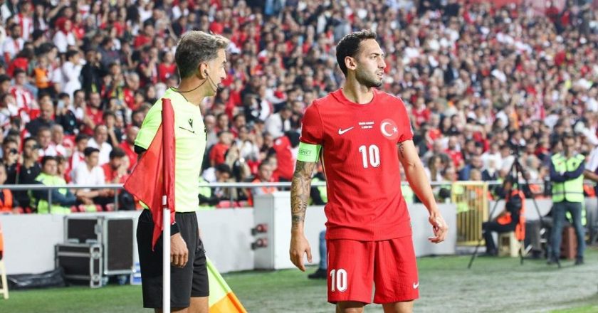 Hakan Çalhanoğlu: Sonuna kadar inandık