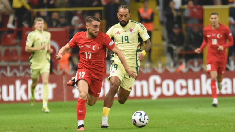 Milli futbol takımımız Galler ile berabere kaldı