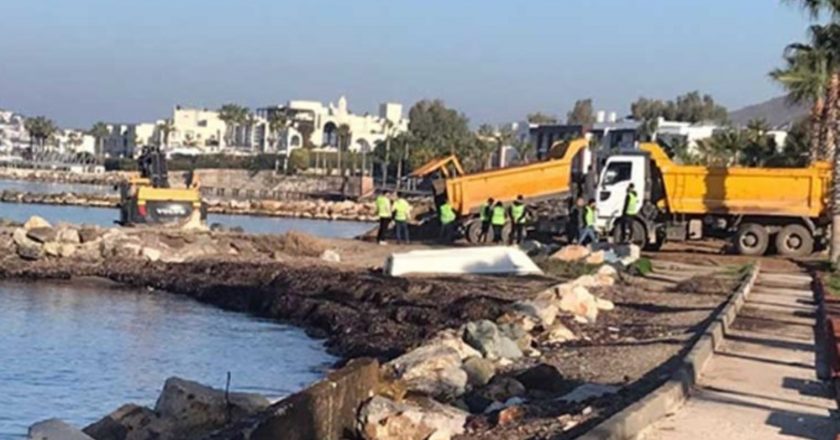 Askeri Liman İnşaatı Tepkilere Rağmen Hızla İlerliyor: Turgutreis’te Acele Var – Son Dakika Türkiye Haberleri