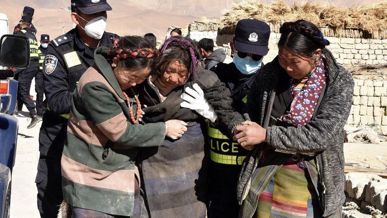 Tibet’teki 7,1 büyüklüğündeki depremde ölü sayısı 126’ya yükseldi, bölgeye çadırlar ulaştı