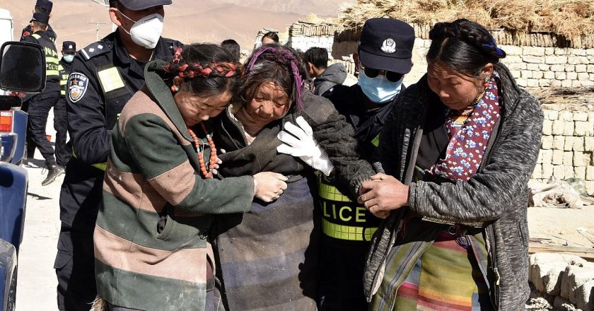 Tibet’teki 7,1 büyüklüğündeki depremde ölü sayısı 126’ya yükseldi, bölgeye çadırlar ulaştı