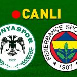 Kadrolar Konyaspor-Fenerbahçe maçı öncesi belli olacak! İşte olası 11…