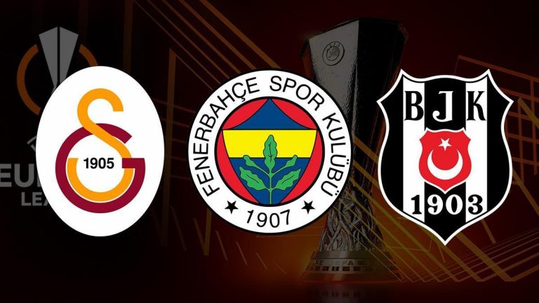 Galatasaray ve Fenerbahçe atladılar; Beşiktas Avrupa’yı selamladı …
