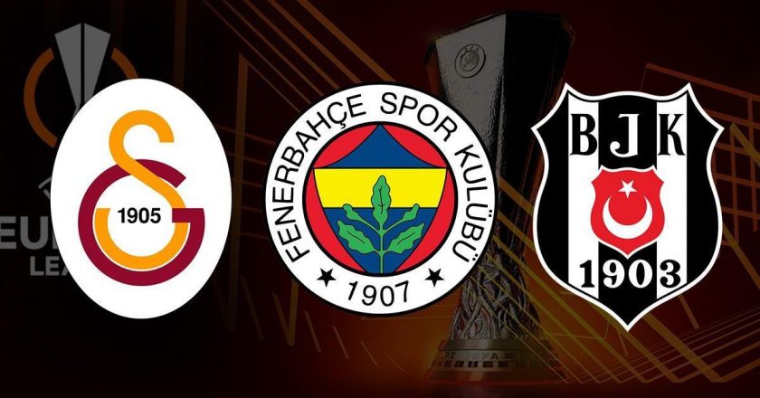 Galatasaray ve Fenerbahçe atladılar; Beşiktas Avrupa’yı selamladı …