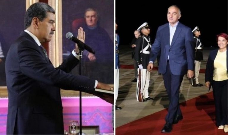 Nicolas Maduro’nun yemin törenine Türkiye adına Kültür ve Turizm Bakanı Mehmet Nuri Ersoy katıldı – Son Dakika Türkiye Haberleri