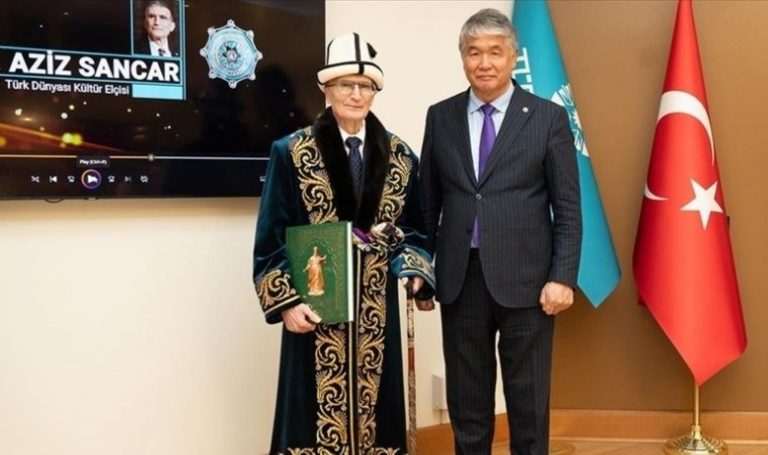 Aziz Sancar’a “Türkiye’nin Dünya Kültür Elçisi” unvanı verildi – Son Dakika Kültür-Sanat Haberleri