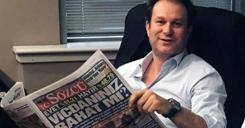 Sözcü gazetesi ve SZC TV sahibi Burak Akbay için tutuklama kararı – Son Dakika Siyasi Haberler