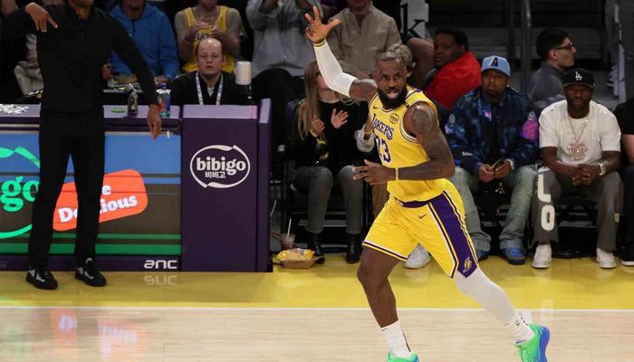 LeBron James, NBA’de 50 bin puanlık barajı geçen ilk isimdi