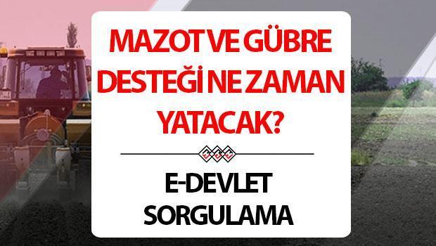 Dizel Gübre Desteğinin Ödeme Tarihi ve 2025 Gün Mart | Dizel ve gübrelerin desteği yatağa gittiğinde uyuyacak, bu ay verilecek mi? 3 milyar TL ödeme! Tarım Bakanlığı ve Destek Soruşturma Destek Ormanı (e-devlet) ekranı!