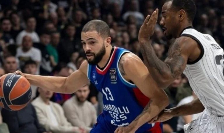 Anadolu Efes’ten deplasmanda Partizan’a büyük fark! – Son Dakika Spor Haberleri