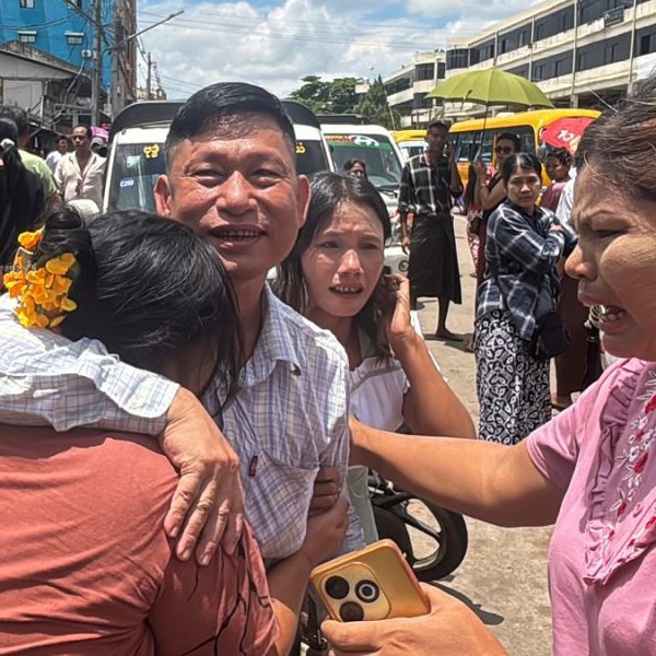 Myanmar yönetimi yaklaşık 4.900 mahkumu af kapsamında serbest bıraktı