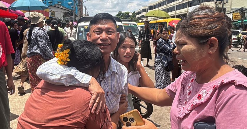 Myanmar yönetimi yaklaşık 4.900 mahkumu af kapsamında serbest bıraktı