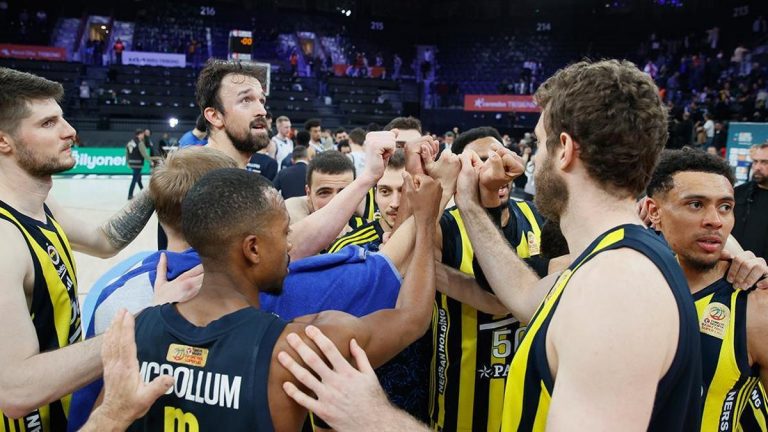 Son Dakika Spor Haberi | Fenerbahçe Beko, EuroLeaguede sezonu ikinci bitirdi