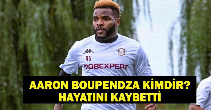 Aaron Boupendza Kimdir, Kaç Yaşında, Nereli? Aaron Boupendza neden öldü? Süper Lig’in eski gol kralı hayatını kaybetti!