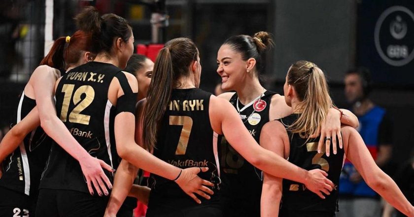VakıfBank, Sultanlar Ligi şampiyonu! Fenerbahçe