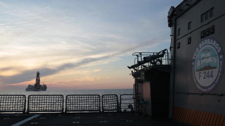 TCG Barbaros misyonunun başında göz açmayacak