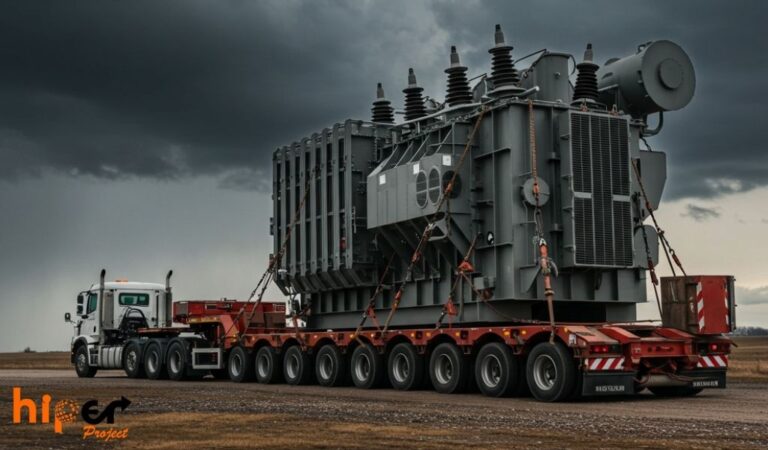 Dubai Ağır Nakliyatında Sınırları Aşan Çözümler