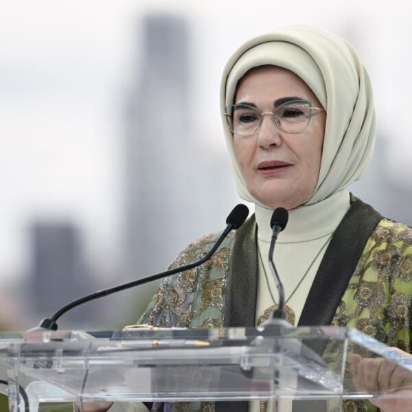 Emine Erdoğan’dan, Sıfır Atık Enstitüsünün kurulmasına ilişkin paylaşım