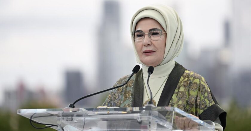 Emine Erdoğan’dan, Sıfır Atık Enstitüsünün kurulmasına ilişkin paylaşım