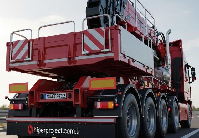 Bulgaristan Ağır Nakliye Hizmetlerinde Güvenin Adı Hiper Project