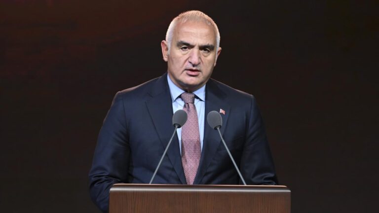 Bakan Ersoy’dan Türkiye Kültür Yolu Festivali paylaşımı