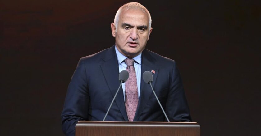Bakan Ersoy’dan Türkiye Kültür Yolu Festivali paylaşımı
