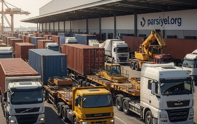 Lübnan parsiyel taşımacılık hizmetlerinde Hiper Lojistik farkı