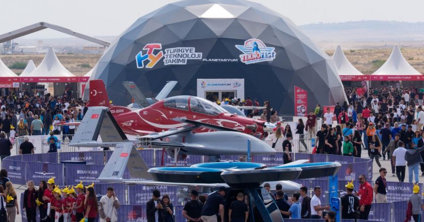 KKTC’de TEKNOFEST heyecanı devam ediyor
