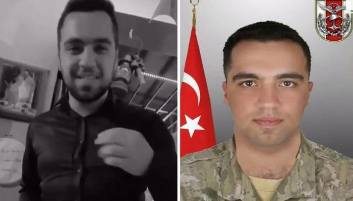 Şehit Ahmet Gültekin’in geçmişte çektiği video yürekleri burktu: “Hatıra kalsın benden”