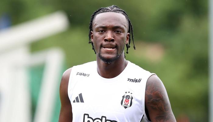 Beşiktaş’ta yeni transfer Tammy Abraham, takımla ilk idmanına çıktı