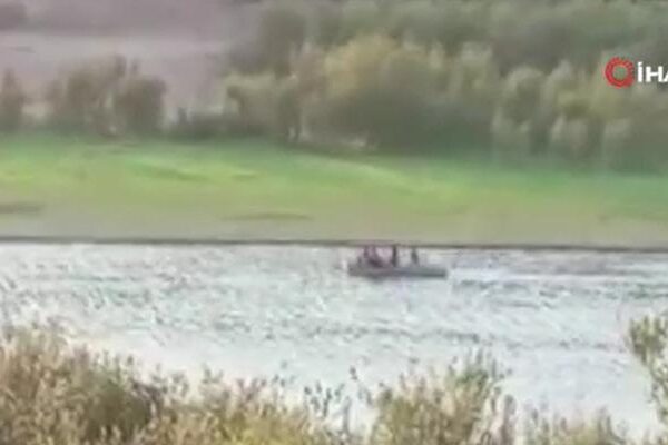 Adana’da nehirde kaybolan uzman çavuşu arama çalışmaları sürüyor
