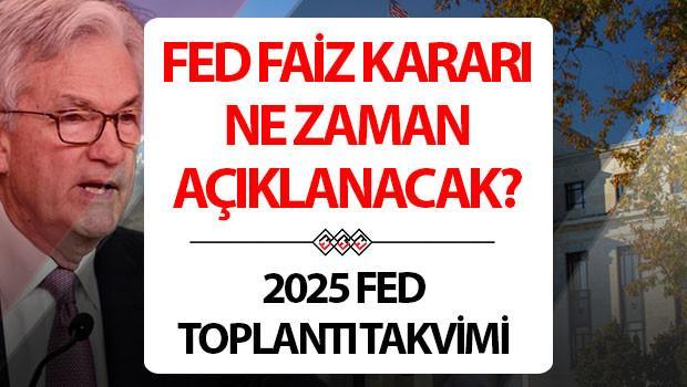 FED FAİZ KARARI 2025 TEMMUZ TARİHİ | FED faiz kararı ne zaman açıklanacak, ABD Merkez Bankası faiz indirimi yapacak mı, faiz kararı ne olur? Powell’dan faiz mesajı!