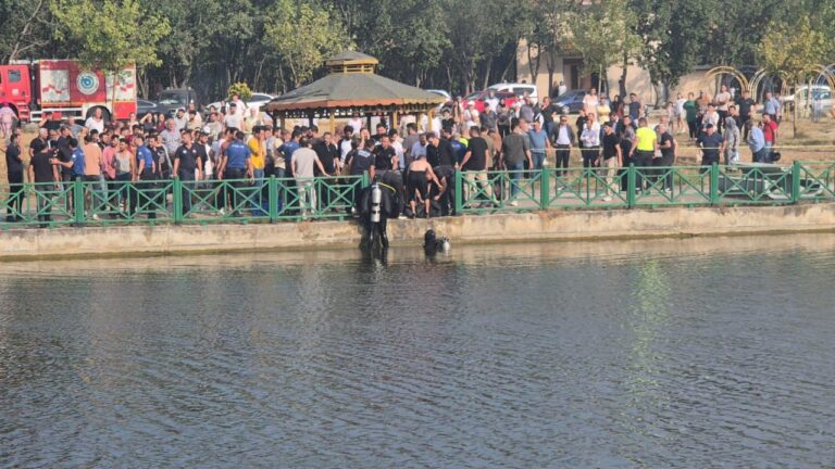 Tekirdağ'da göle düşen çocuk hayatını kaybetti