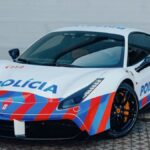 Portekiz polisinin araç filosuna Ferrari dahil edildi
