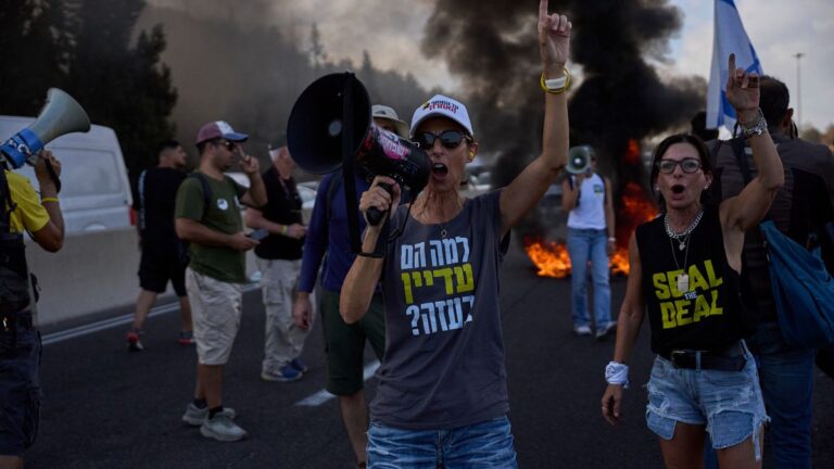 İsrail’deki protestolarda 38 kişi gözaltına alındı