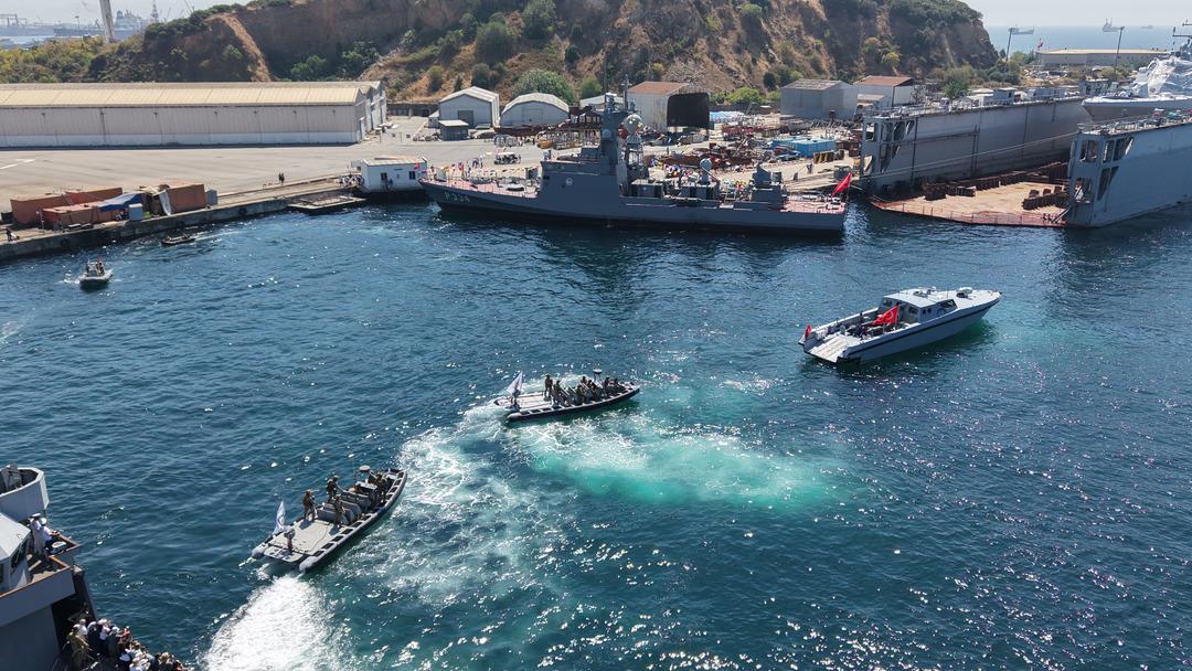         Teknofest Blue Vatan ayrıca SAS Commandos 4'ten nefes kesen bir gösteri satıyor