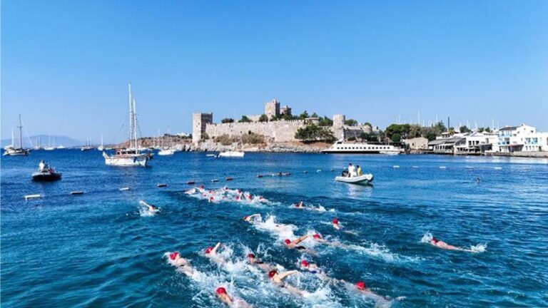 Bodrum’da Sağlığa Kulaç At etkinliği düzenlendi!