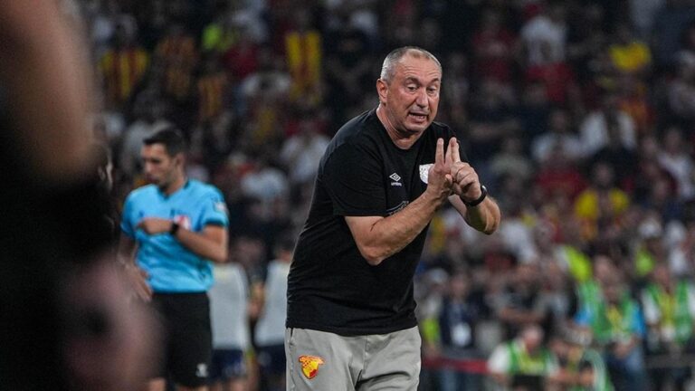 Son Dakika Spor Haberi | Stanimir Stoilov: Bugün savunma anlamında iyiydik