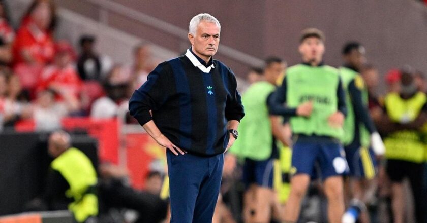 Son Dakika Spor Haberi | Jose Mourinho: Benfica daha güçlü, daha tecrübeli